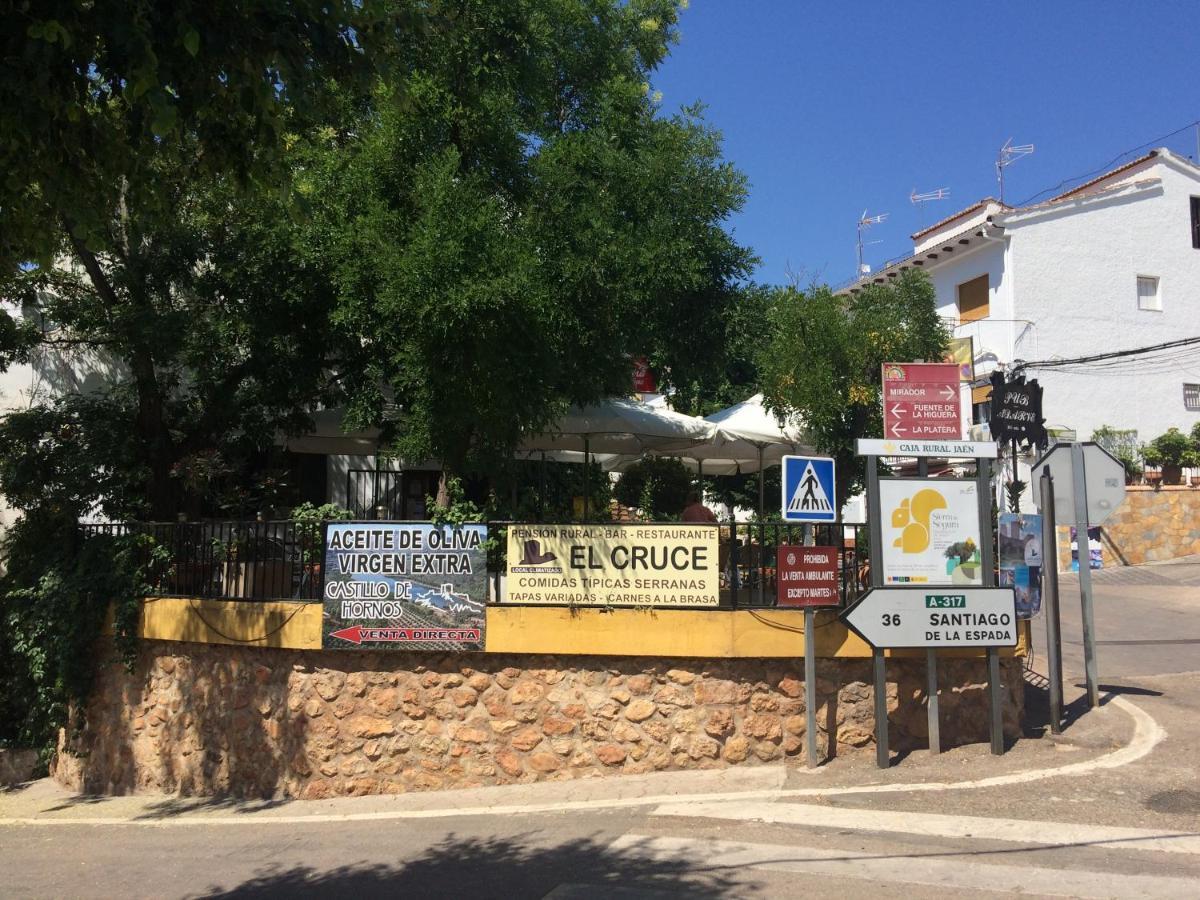 El Cruce Hornos Hotel Екстериор снимка